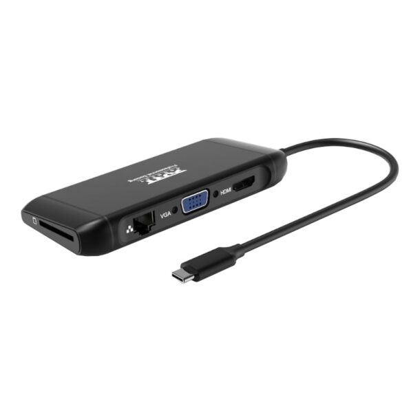 Port Dock Typec 9 Port Bk