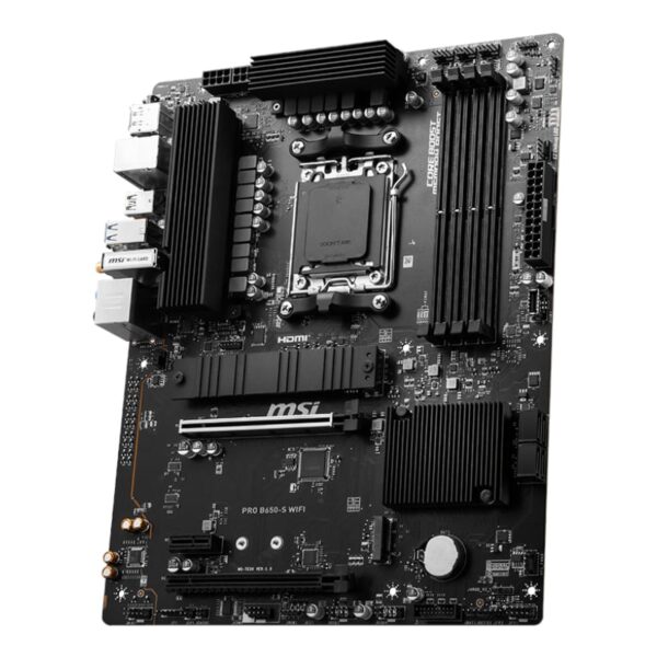 Msi Pro B650 S Wifi Amd Am5 Atx Gaming Motherboard