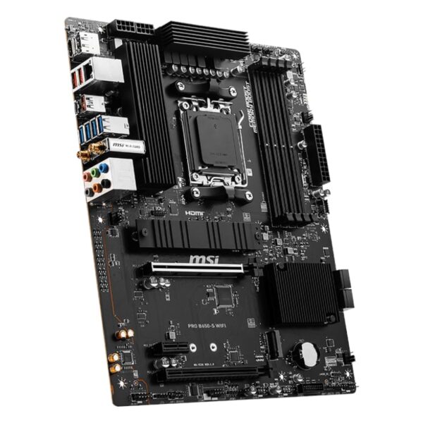 Msi Pro B650 S Wifi Amd Am5 Atx Gaming Motherboard