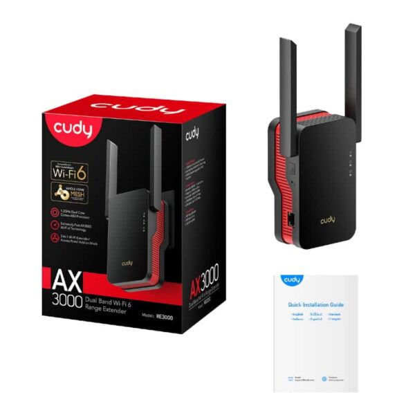 Cudy Ax3000 Wifi Range Extender