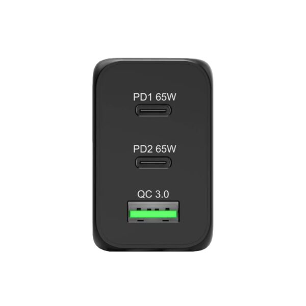 Port Pwr Adapt Universal 65W Gan