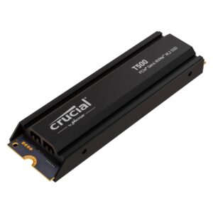Crucial T500 1Tb M.2 Nvme Gen4 With Heatsink Nand Ssd