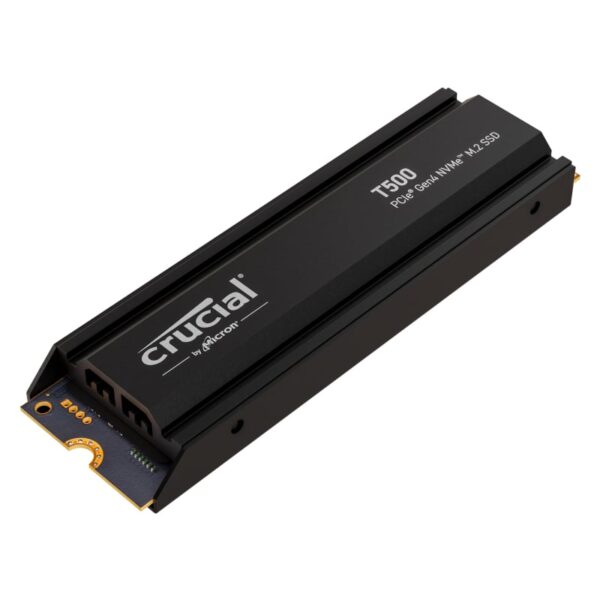 Crucial Ssd T500 M.2 Nvme Gen4 2Tb W/Hea