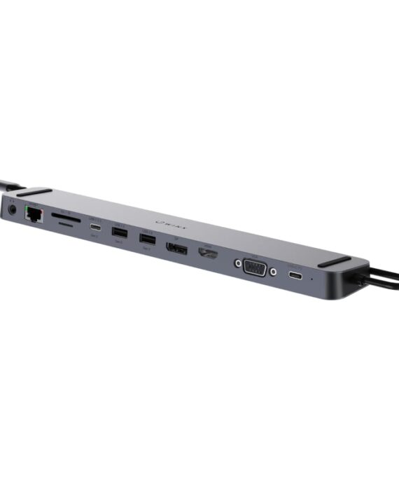 WINX CONNECT Max 11-in-1 Type-C Dock