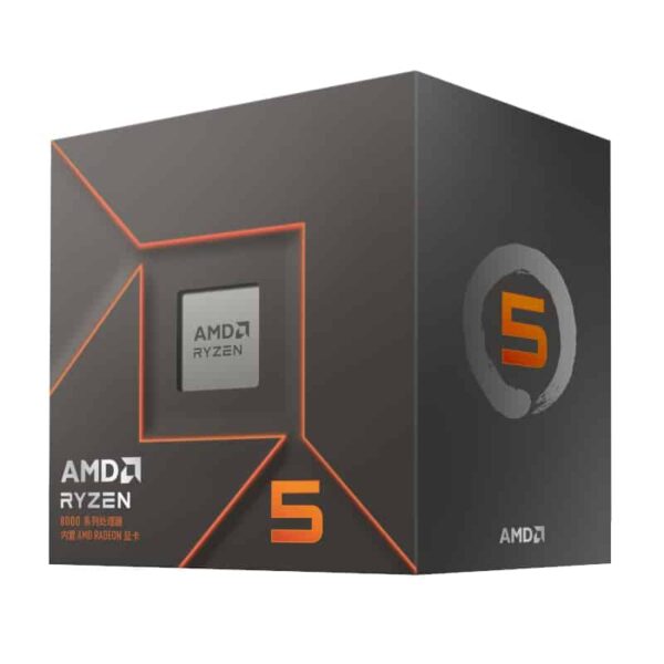 Amd Ryzen 5 8500G 6-Core 3.5Ghz Am5 Cpu