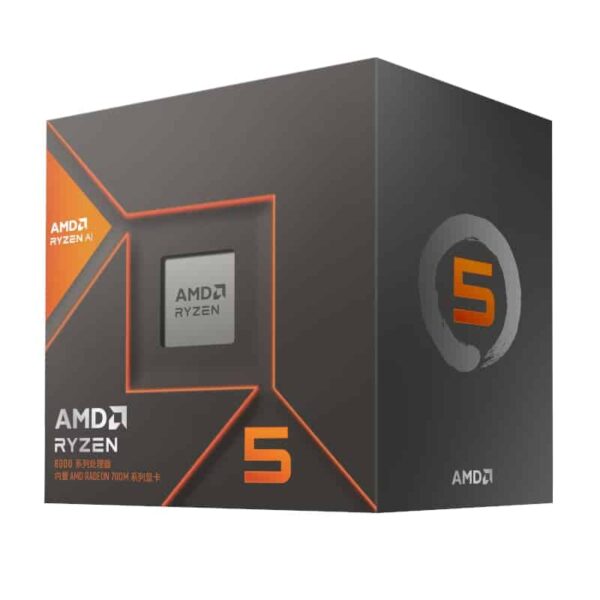 Amd Ryzen 5 8600G 6-Core 4.3Ghz Am5 Cpu