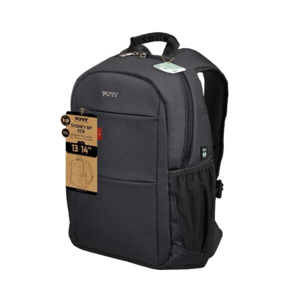 Port Designs Eco Sydney 15.6&Quot; Backpack - Black