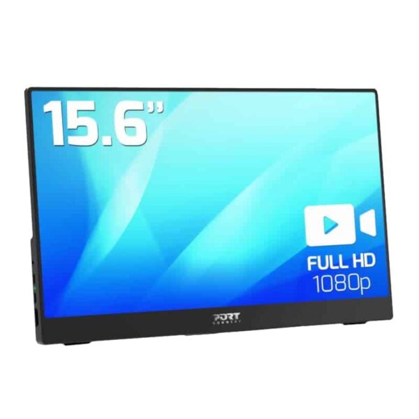 Port Portable Monitor 15.6&Quot; Fhd - Non Touch