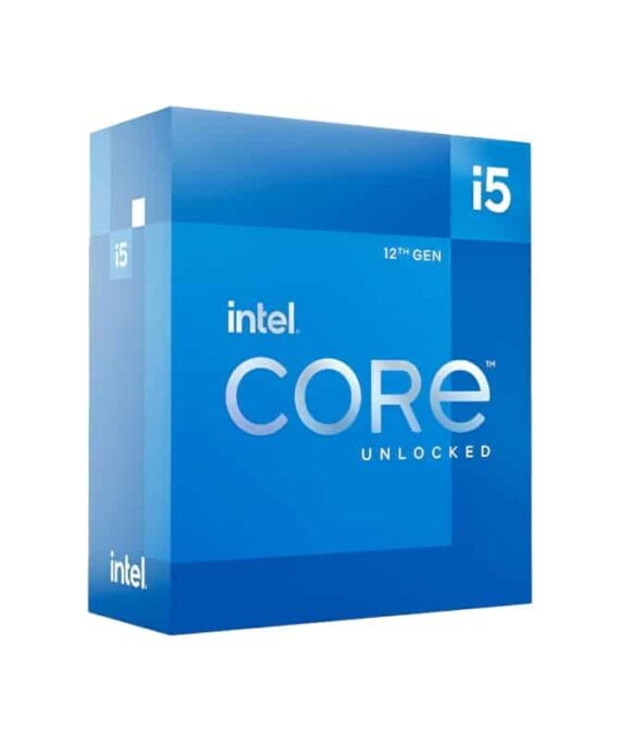 Intel 12th Gen Core i5-12600K LGA1700 3.7GHz 6-Core CPU