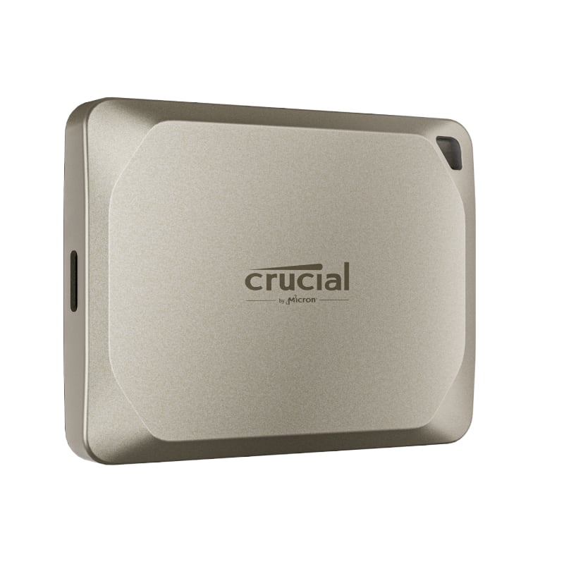 Crucial X9 Pro For Mac 2Tb Type-C Portable Ssd 1 Ct2000X9Promacssd9B Wr 01