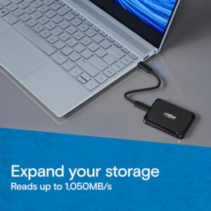 Crucial X9 Portable Ssd Speed Gallery Image 02
