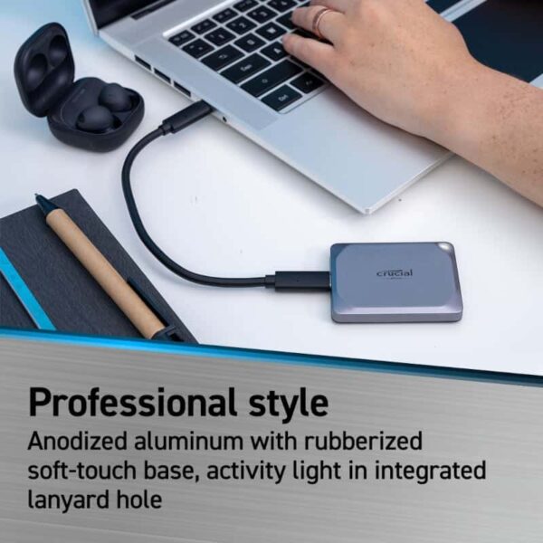 Crucial X9 Pro 4Tb Type-C Portable Ssd