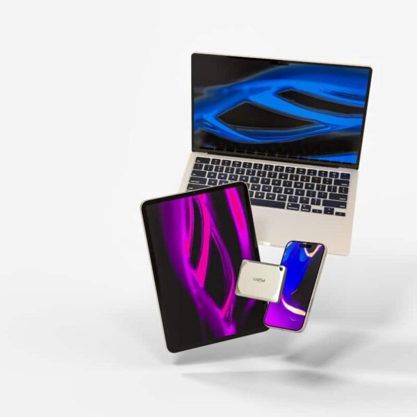 Crucial X9 Pro For Mac 2Tb Type-C Portable Ssd 3 Crucial X9 Pro For Mac Compatibility Banner Image 2