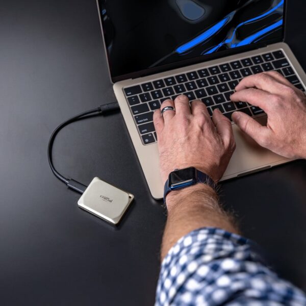 Crucial X9 Pro For Mac 2Tb Type-C Portable Ssd 6 Crucial X9 Pro For Mac 2Tb Type-C Portable Ssd