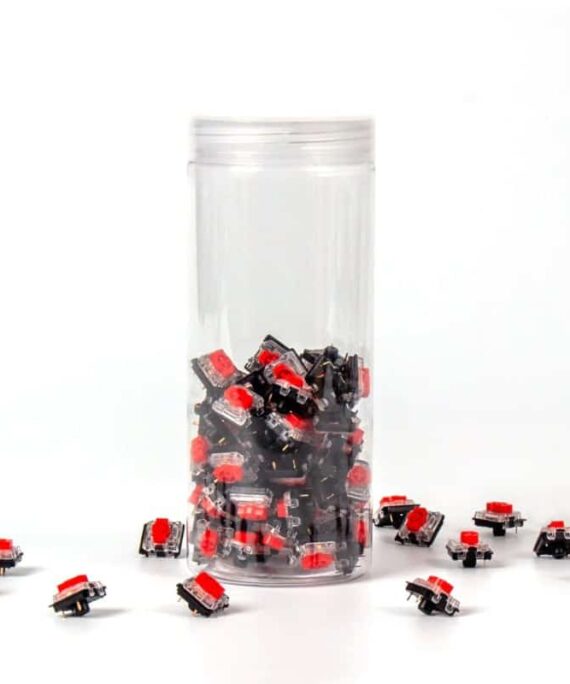 Keychron Red Gateron Low Profile Switches 110 pcs
