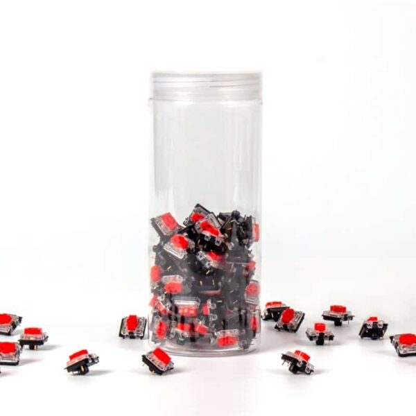 Keychron Red Gateron Low Profile Switches 110 Pcs