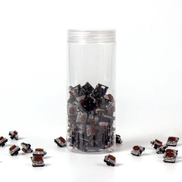 Keychron Brown Gateron Low Profile Switches 110 Pcs