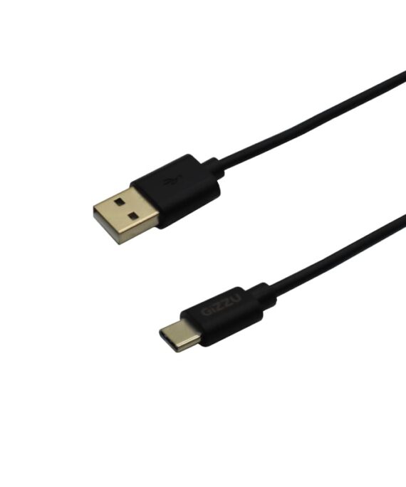 Gizzu USB to Type-C Cable 1m Poly