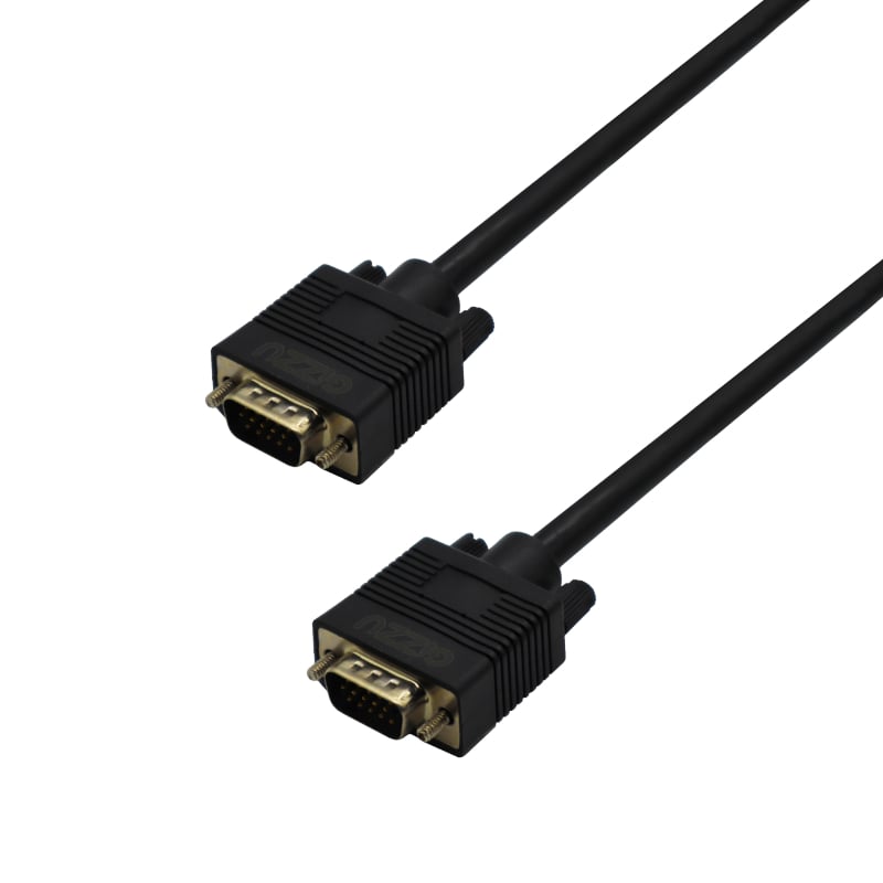 Gizzu 1080P Vga Cable 1.8M Poly 1 Gizzu 1080P Vga Cable 1.8M Poly