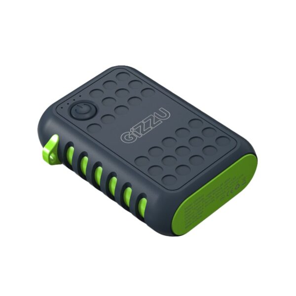 Gizzu Rugged Power Bank 10000Mah 18W
