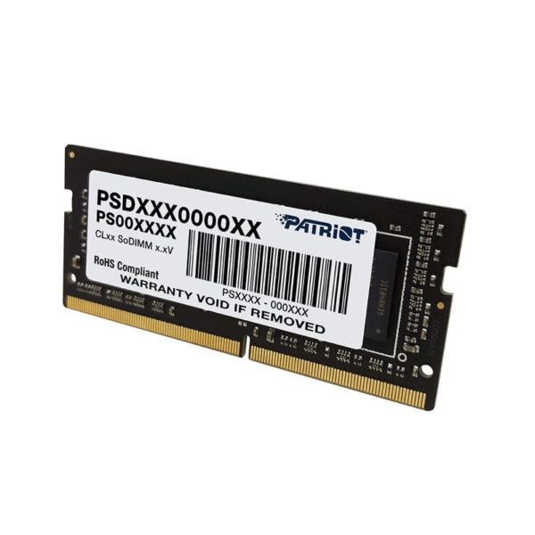 Patriot Signature Line 32Gb 3200Mhz Ddr4 Dual Rank Sodimm Notebook Memory