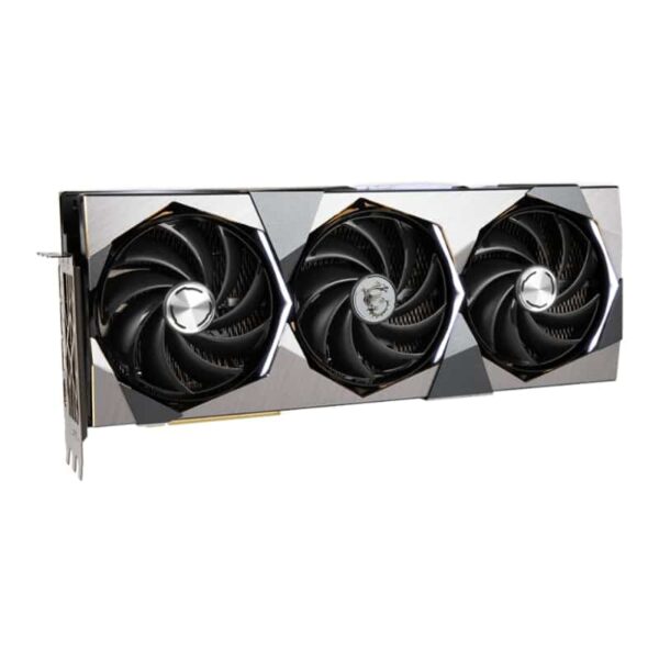 Msi Nvidia Geforce Rtx 4070Ti Suprim 12G Gddr6X 256-Bit Graphics Ca 3 Rtx4070Tisuprim12G Wr 03A