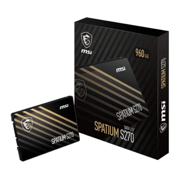 Spatium S270 480Gb 2.5&Quot;Ssd