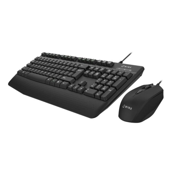Winx Do Essential Wired Keyboard And Mouse Combo 3 Winx Do Essential Wired Keyboard And Mouse Combo