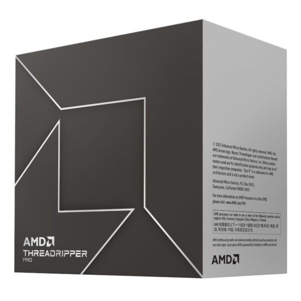 Amd Ryzen Threadripper Pro 7965Wx 3.8Ghz 24-Core Cpu