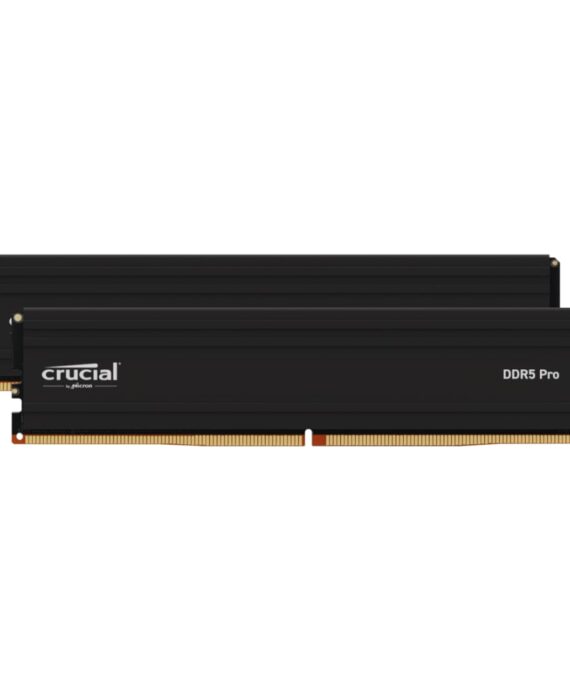 Crucial Pro 64GB Kit 5600MHz DDR5 Desktop Memory