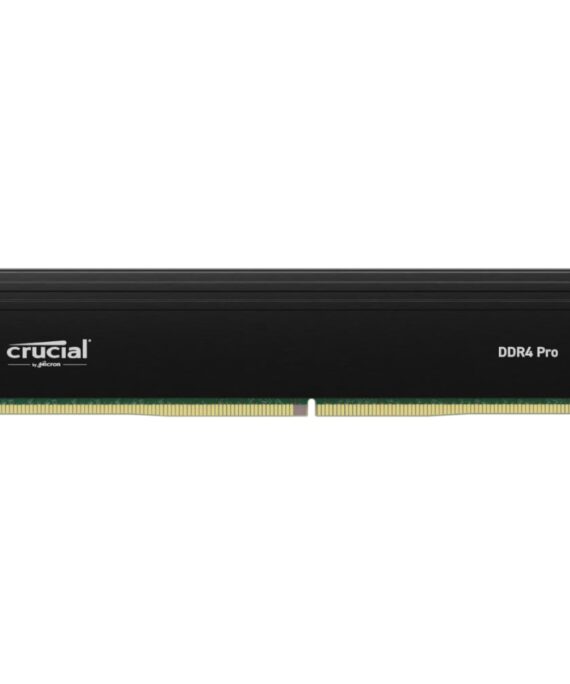 Crucial Pro 32GB 3200MHz DDR4 Desktop Memory