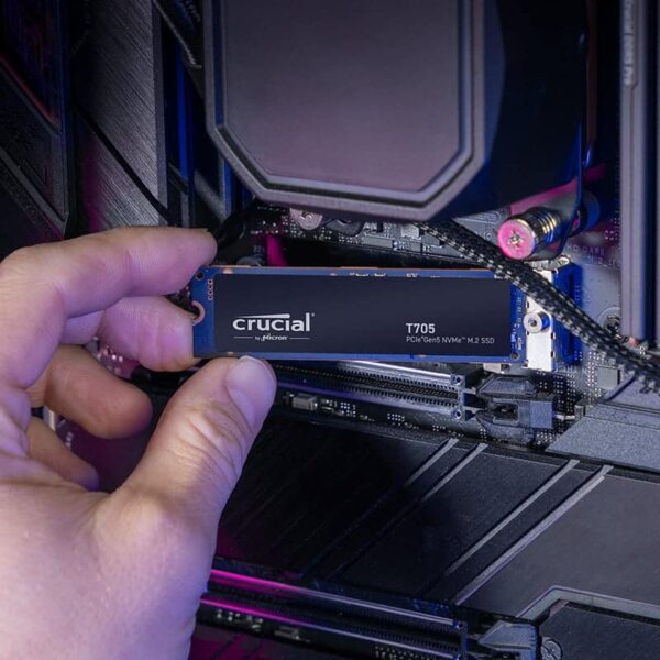 Crucial T705 2Tb M.2 Nvme Gen5 Nand Ssd