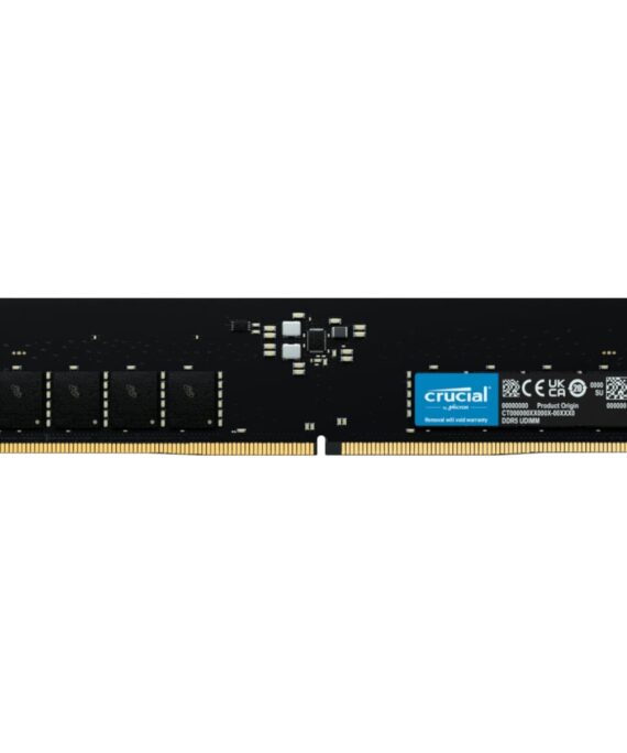 Crucial 32GB 5600Mhz DDR5 Desktop Memory