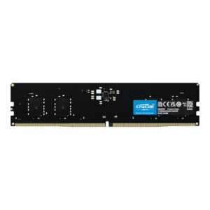 Crucial 8Gb 5600Mhz Ddr5 Desktop Memory