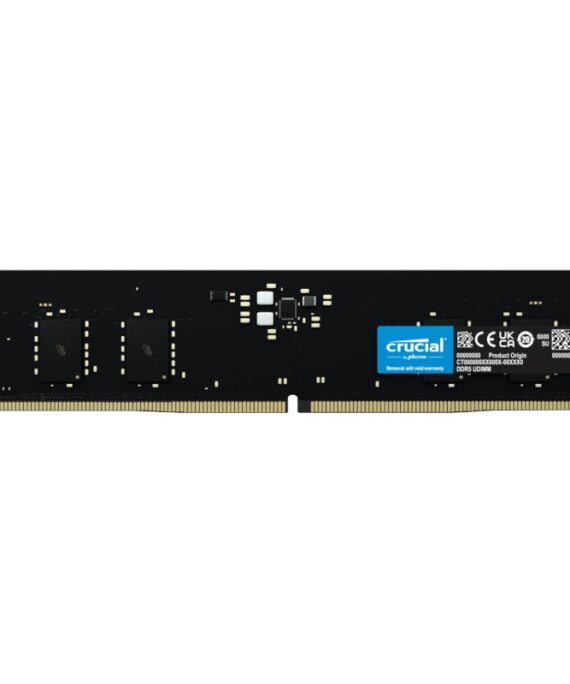 Crucial 8GB 5600Mhz DDR5 Desktop Memory