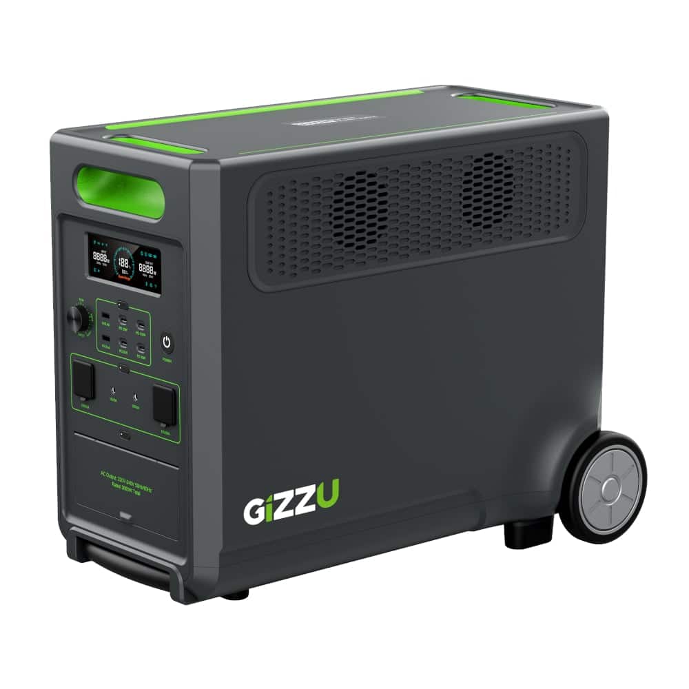 Gizzu Hero Ultra Plus 3840Wh Ups Power Station 1 Gps3800Ue Wr 01A