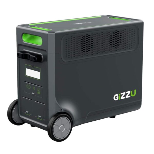 Gizzu Hero Ultra Plus 3840Wh Ups Power Station 2 Gps3800Ue Wr 02A