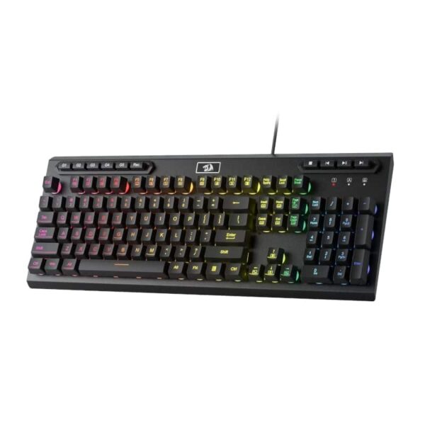 Redragon Aditya Membrane Keyboard - Black