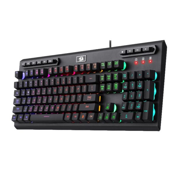 Redragon Aditya Membrane Keyboard - Black