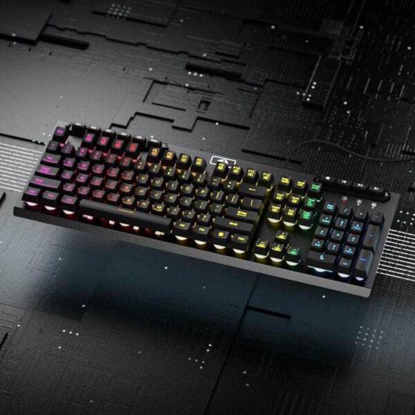 Redragon Aditya Membrane Keyboard - Black