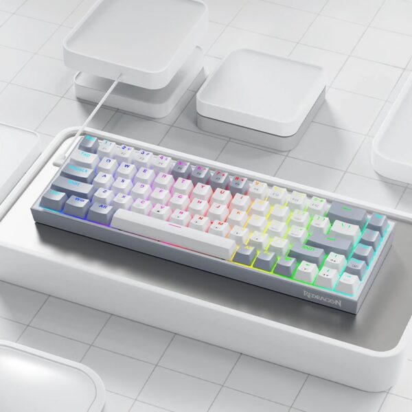Redragon Mechanical Caster Wired Gaming Keyboard