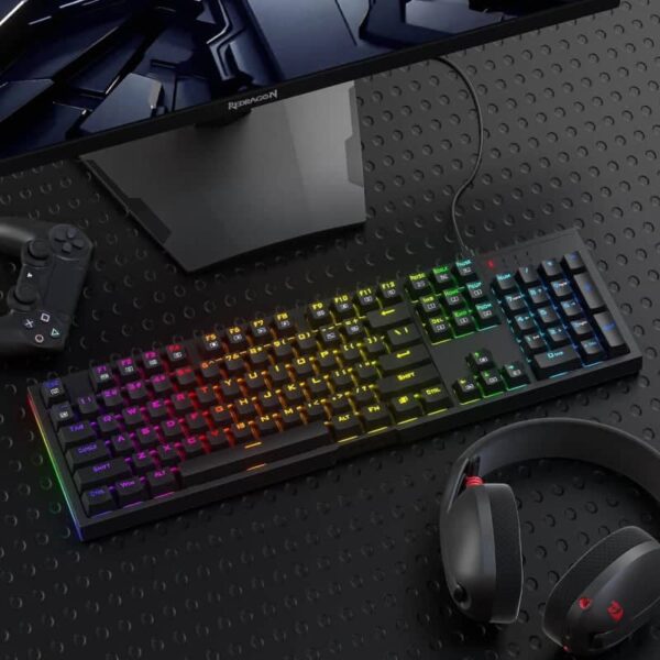 Redragon Mechanical Argo Wired Gaming Keyboard