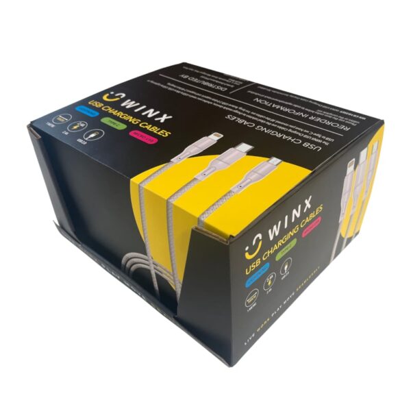 Winx Usb Charging Cables Complet Set