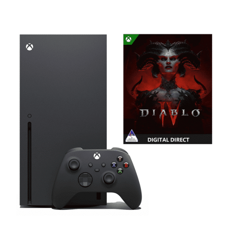 Xbox Series X - 1Tb + Diablo Iv (Copy)