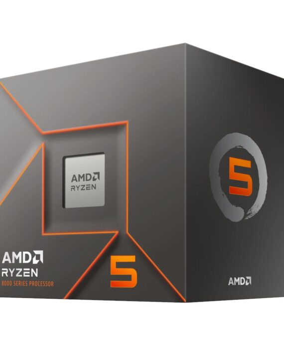 AMD RYZEN 5 8400F 6-Core 4.2GHZ AM5 CPU