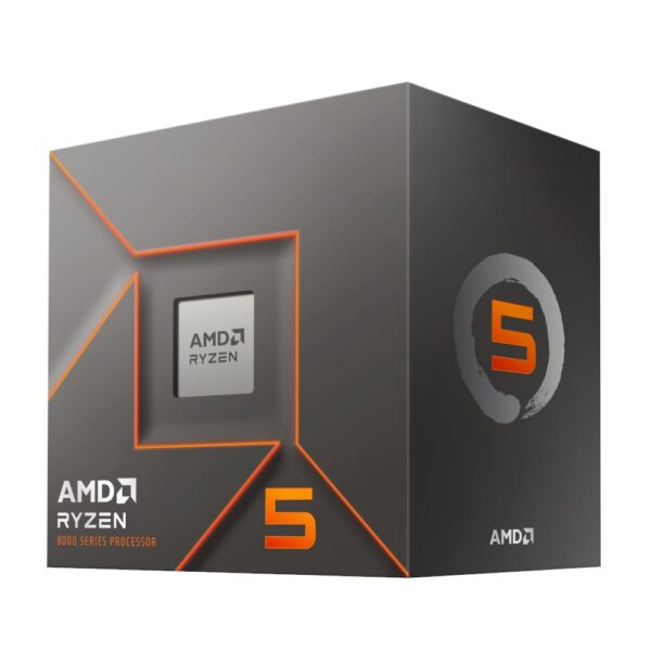 Amd Ryzen 5 8400F 6-Core 4.2Ghz Am5 Cpu