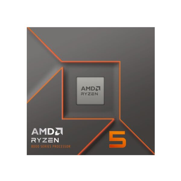 Amd Ryzen 5 8400F 6-Core 4.2Ghz Am5 Cpu