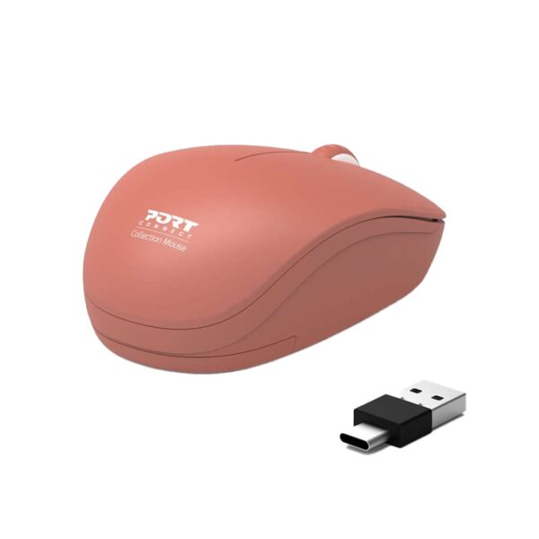 Port Mouse Collection Ii Rf Terracota