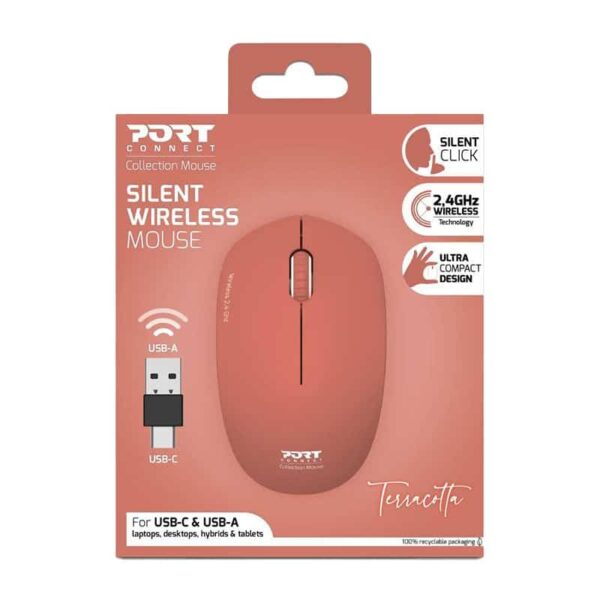Port Mouse Collection Ii Rf Terracota