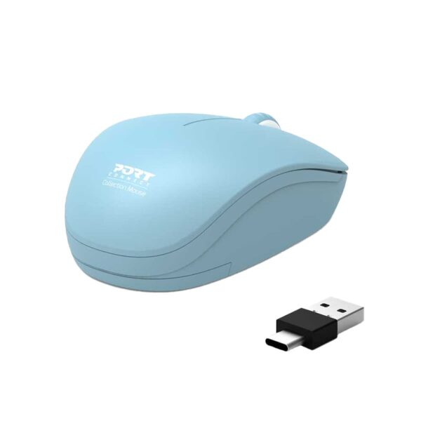 Port Collection Wireless Mouse